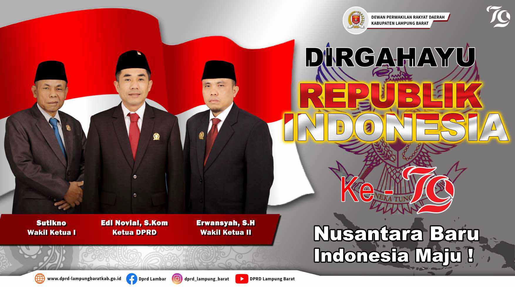 HUT RI DPRD LAMBAR