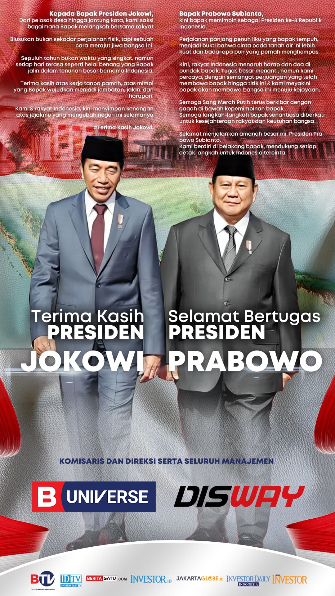 Jokowi Prabowo