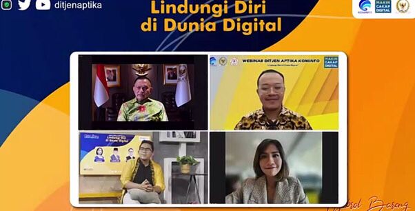 Jadi Pemateri Webinar Nasional, Dosen UTI Paparan Mengenai Kesalahan Dunia Siber dan Cara Mengatasinya