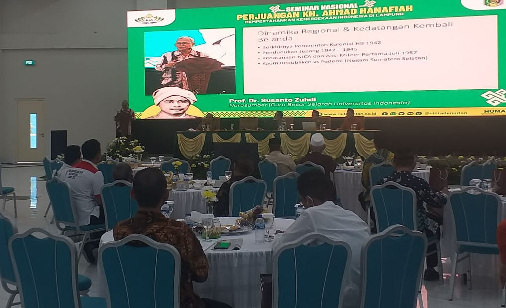Usulan KH Ahmad Hanafiah Disetujui Mendapat Gelar Pahlawan Nasional, Ini Kata Cucunya dan Bupati Lampung Timur
