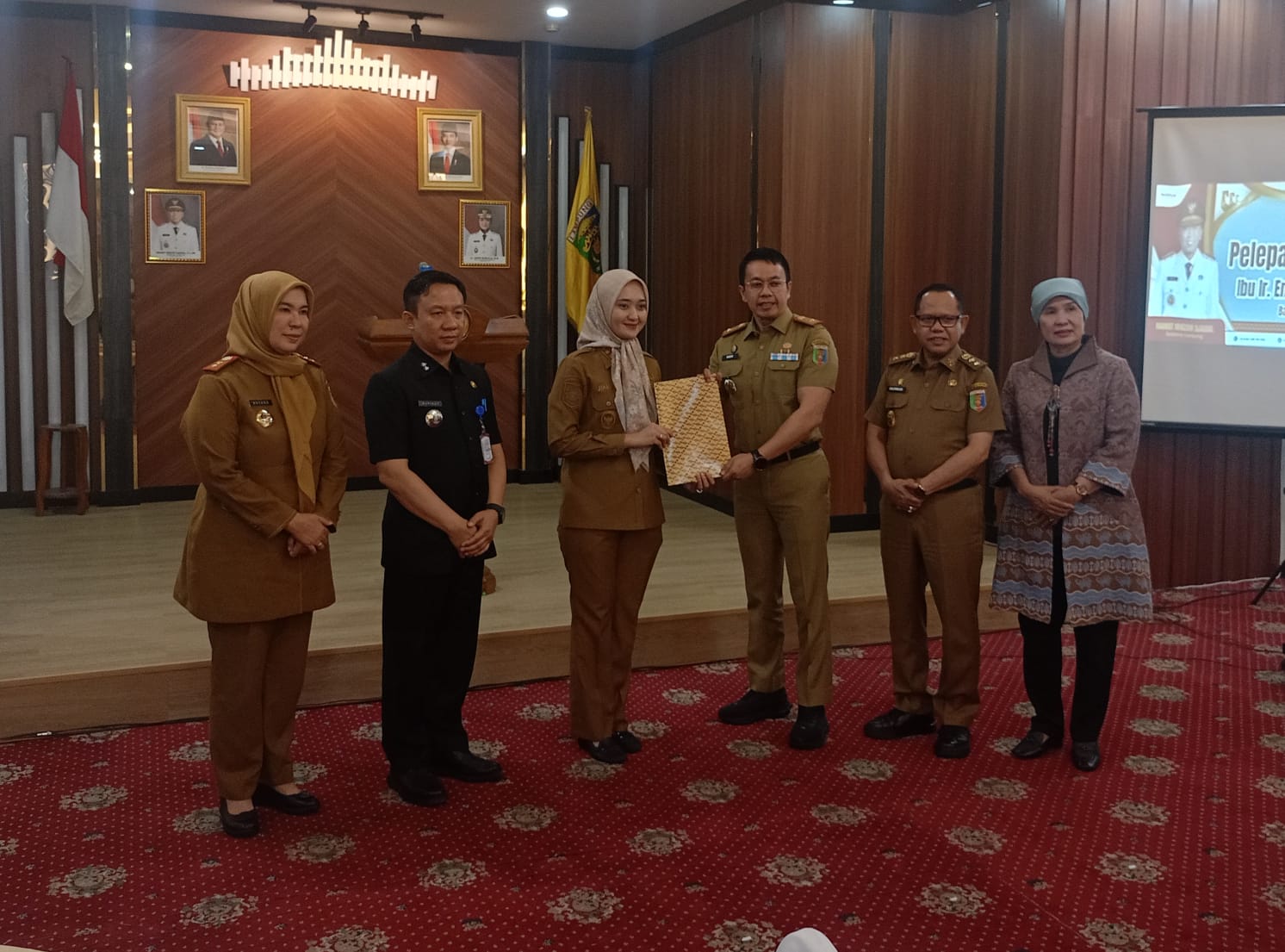Emilia Kusumawati Pensiun, Riski Sofyan Jabat Plt Kepala DLH Lampung