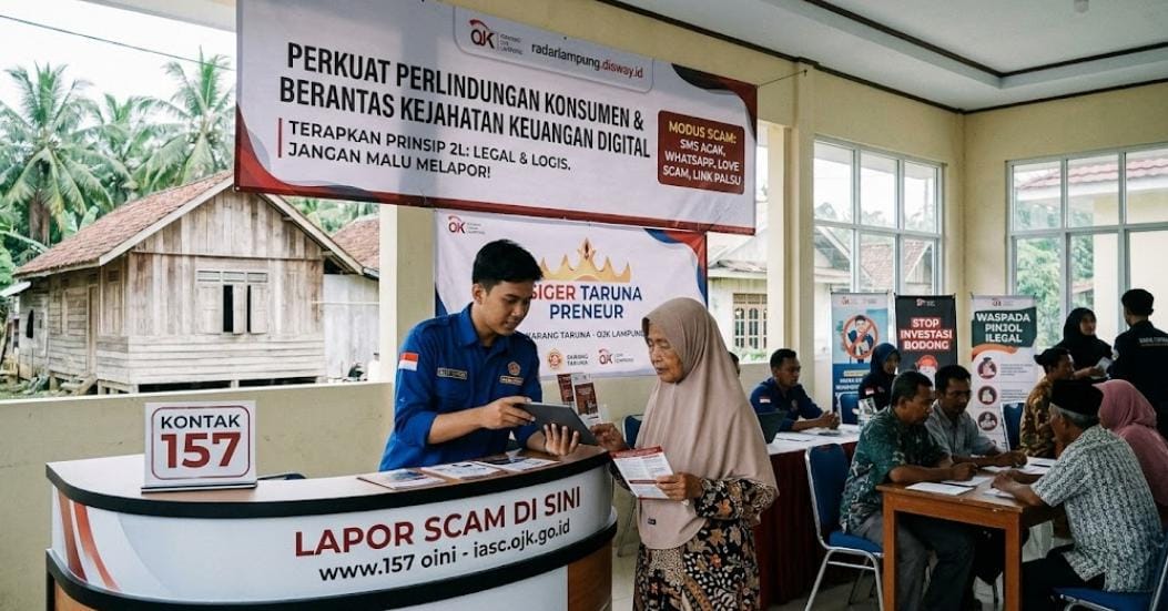 Putus Rantai Kerugian Scam, Strategi OJK Tingkatkan Respon Cepat Masyarakat Desa