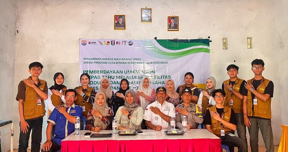 Gandeng PKK Pringsewu, Itera Dorong Abon Ampas Tahu Tembus Pasar Digital