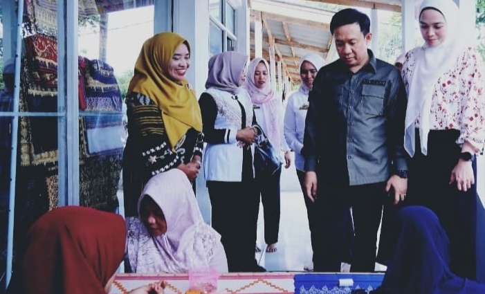 Desa Wisata Kampung Tapis Lugu Sari Pringsewu Jadi Sarana Edukasi dan Pelestarian Budaya