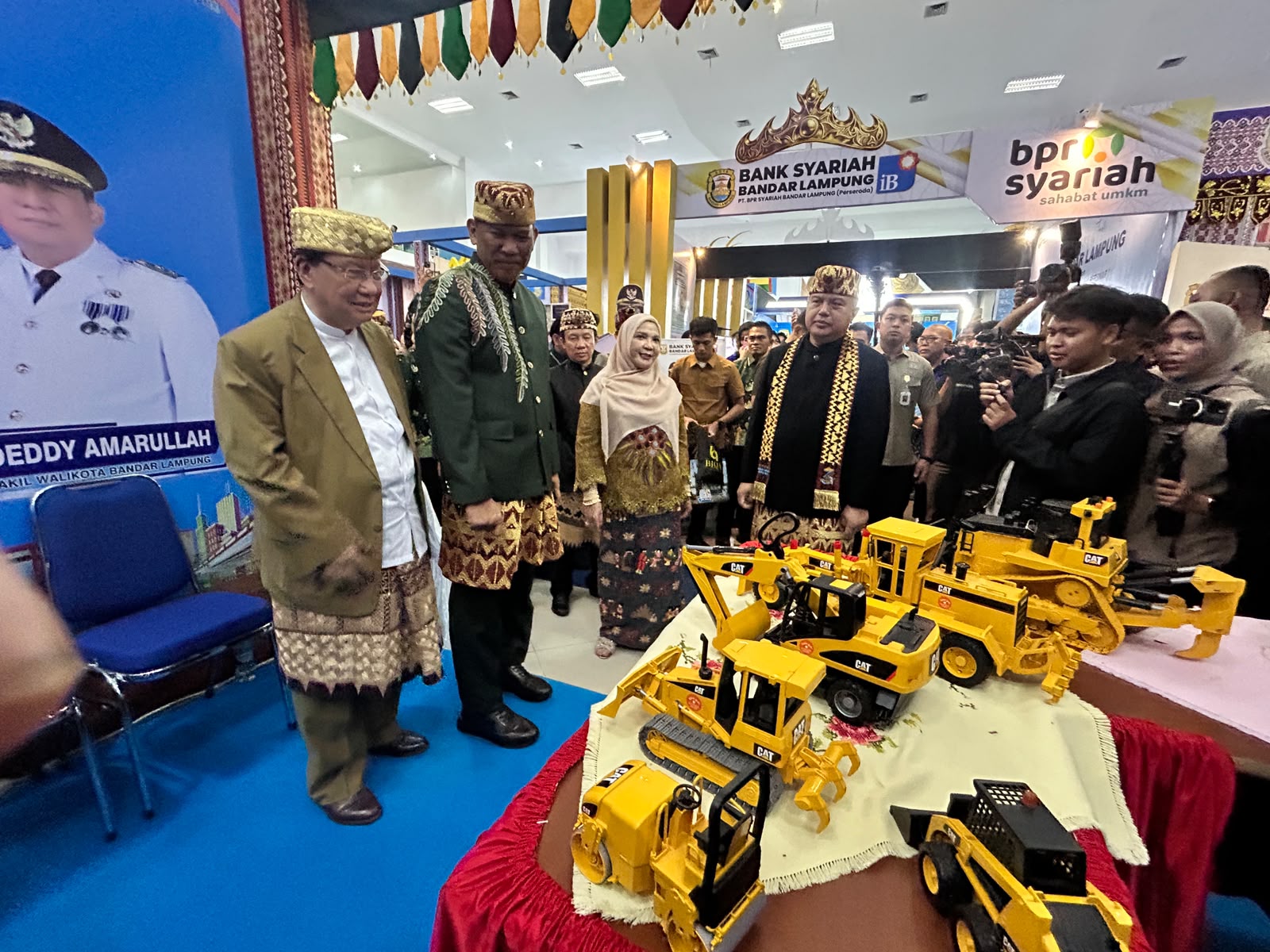 Rektor Teknokrat Apresiasi Hasil Pembangunan Eva Dwiana di Bandar Lampung Expo 2026