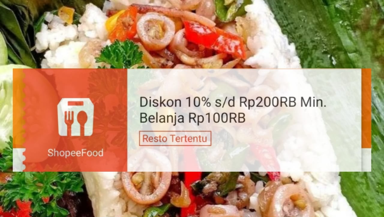 Spesial Natal! Dapatkan Diskon Makan Hemat Lebih Puas Hingga Rp200 Ribu Dengan Promo ShopeeFood