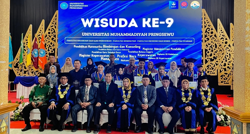 UMPRI Lampung Luluskan 437 orang Mahasiswa, Rektor Ns.Arena : Tekankan Peran Lulusan sebagai Agen Perubahan 