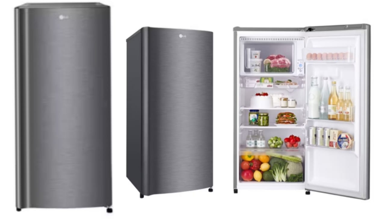Spesifikasi Kulkas 1 Pintu Dalam Seri LG GN-Y201CLSR, Punya Lapisan Khusus Anti Bakteri dan Jamur