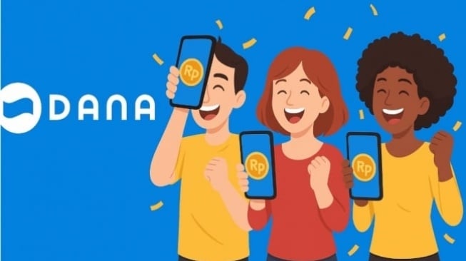 Kejutan Baru Link DANA Kaget Siang Ini, Sikat Saldo Amplop E-Wallet Hari Ini