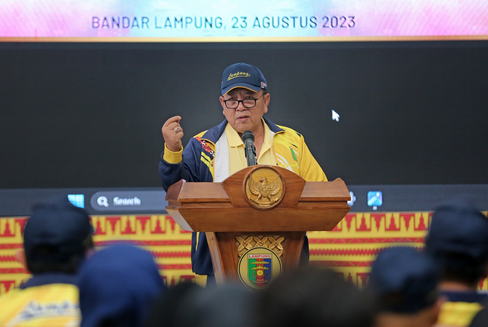 Jelang PON 2024, Lampung Pastikan 16 Cabor Lolos Kualifikasi 