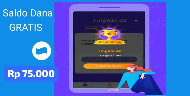 Ayo Menangin Saldo DANA Gratis Rp 75 Ribu Lewat Game Tebak Gambar, Cobaiin Sekarang