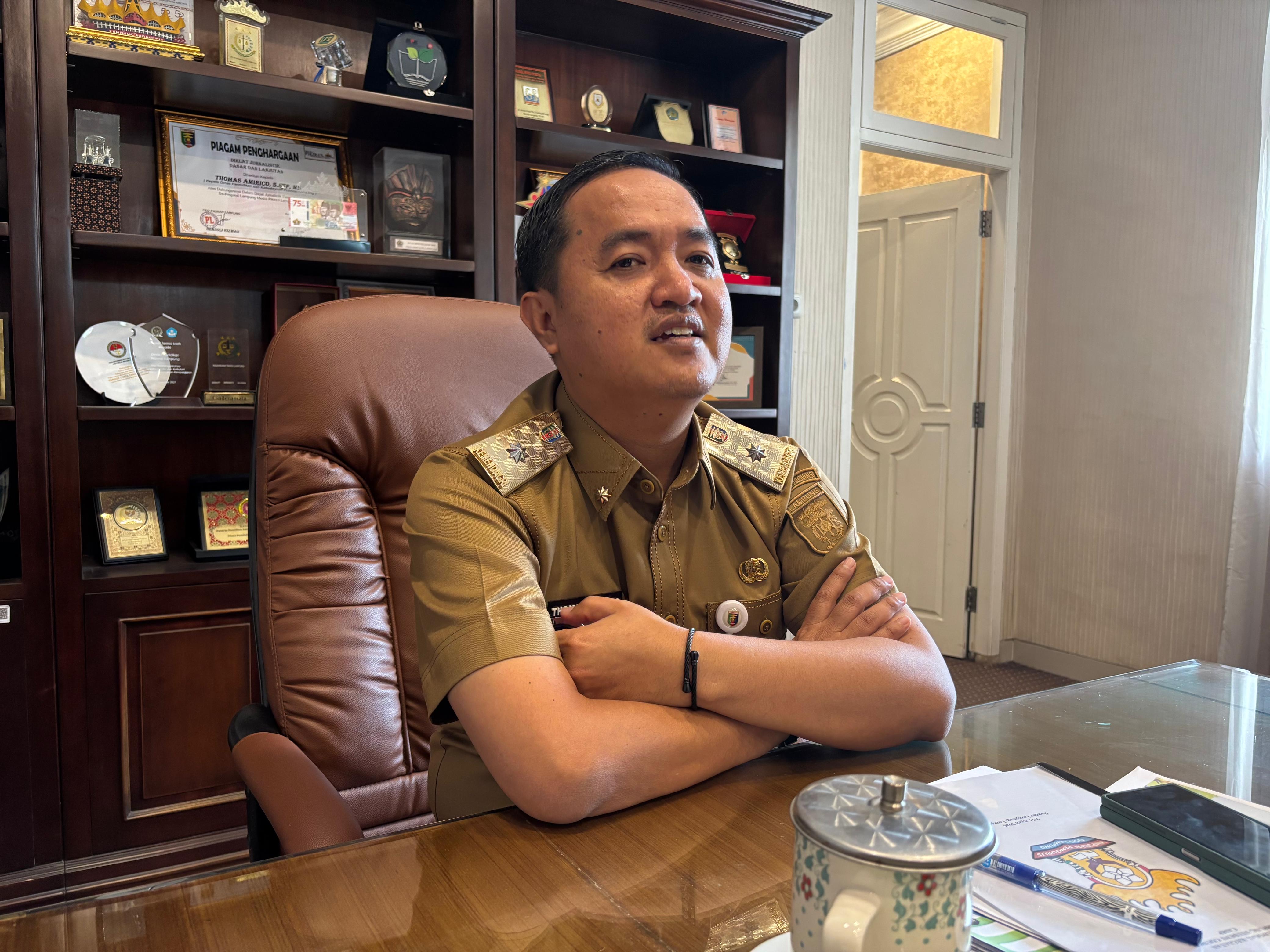 Pemprov Lampung Siapkan Surat Edaran Cegah Penyimpangan Perilaku Pelajar