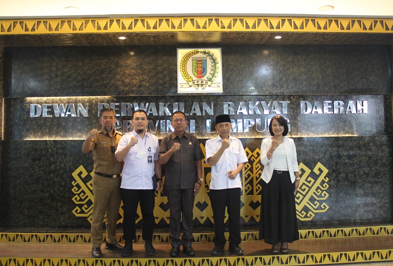Ketua DPRD Lampung Perkuat Sinergi Rektor ITERA