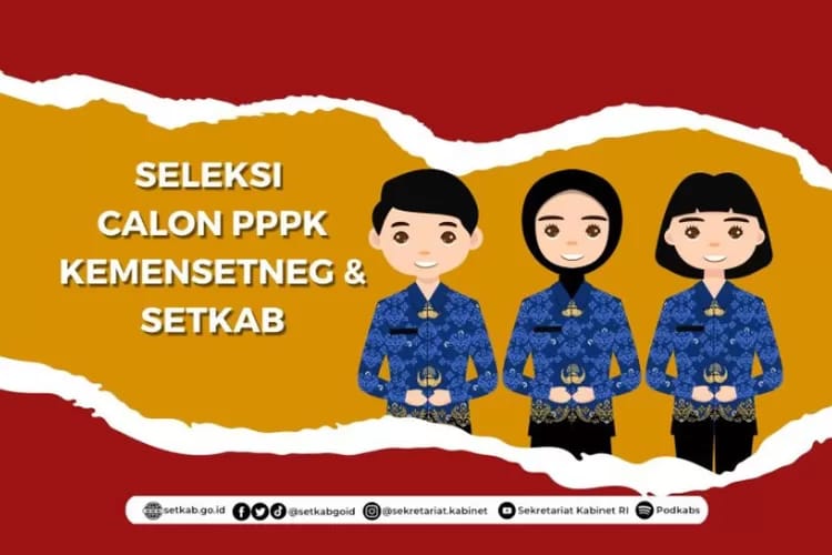 Ini Daftar Formasi PPPK 2023 Pada Instansi Kemensetneg dan Sektab