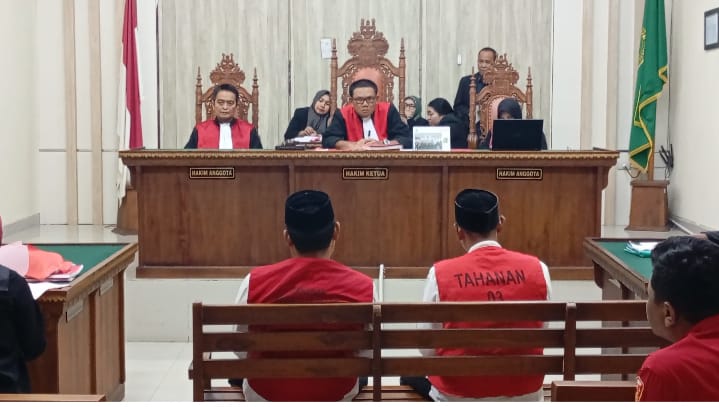 Tok! Dua Kurir Sabu 15 kg  Asal Aceh Divonis Mati