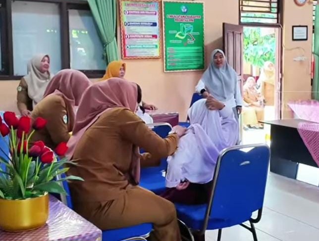 Bandar Lampung Genjot Bulan Imunisasi Anak Sekolah, Ribuan Siswa Jadi Sasaran