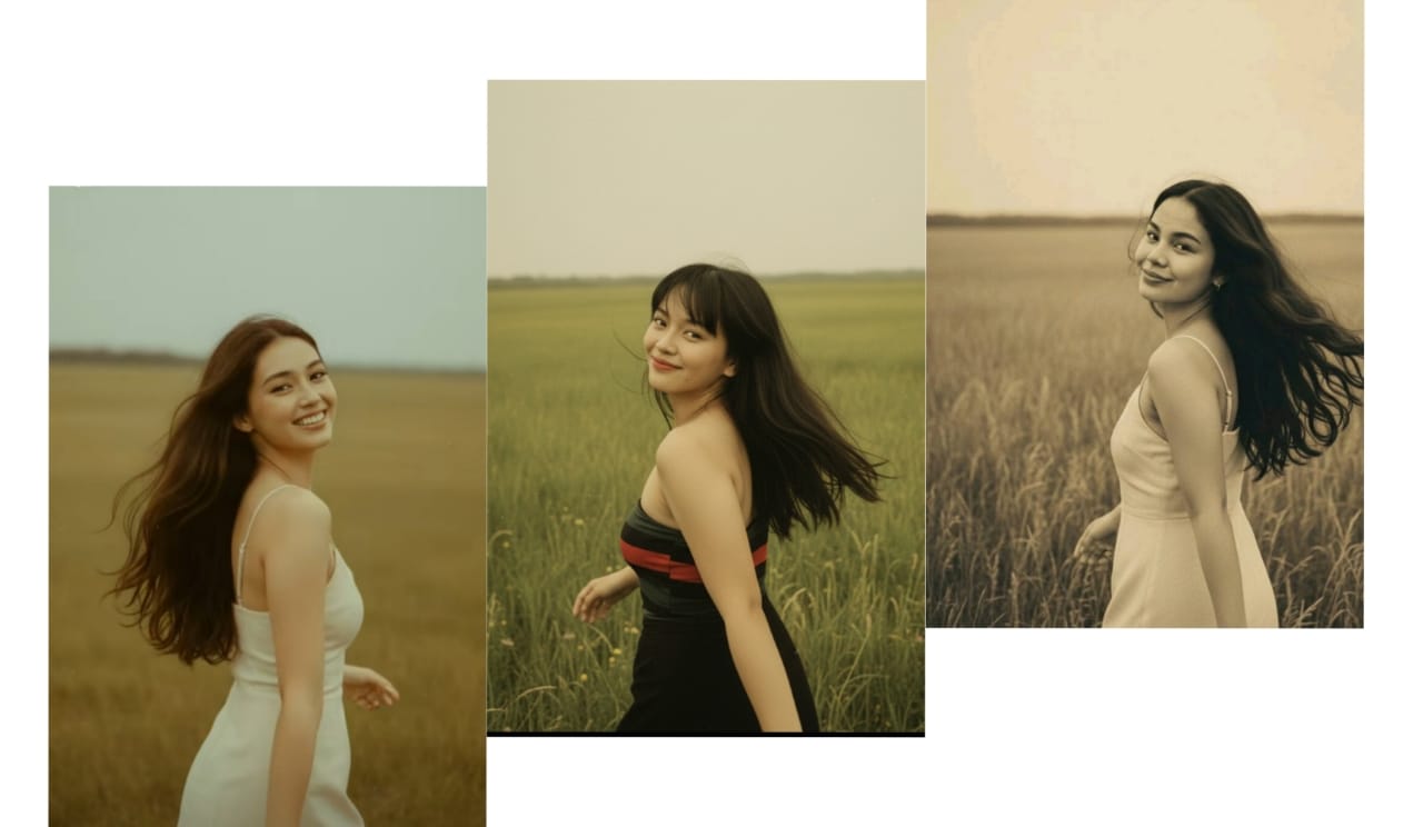 Prompt AI Untuk Foto Bernuansa Retro Tahun 1970-an