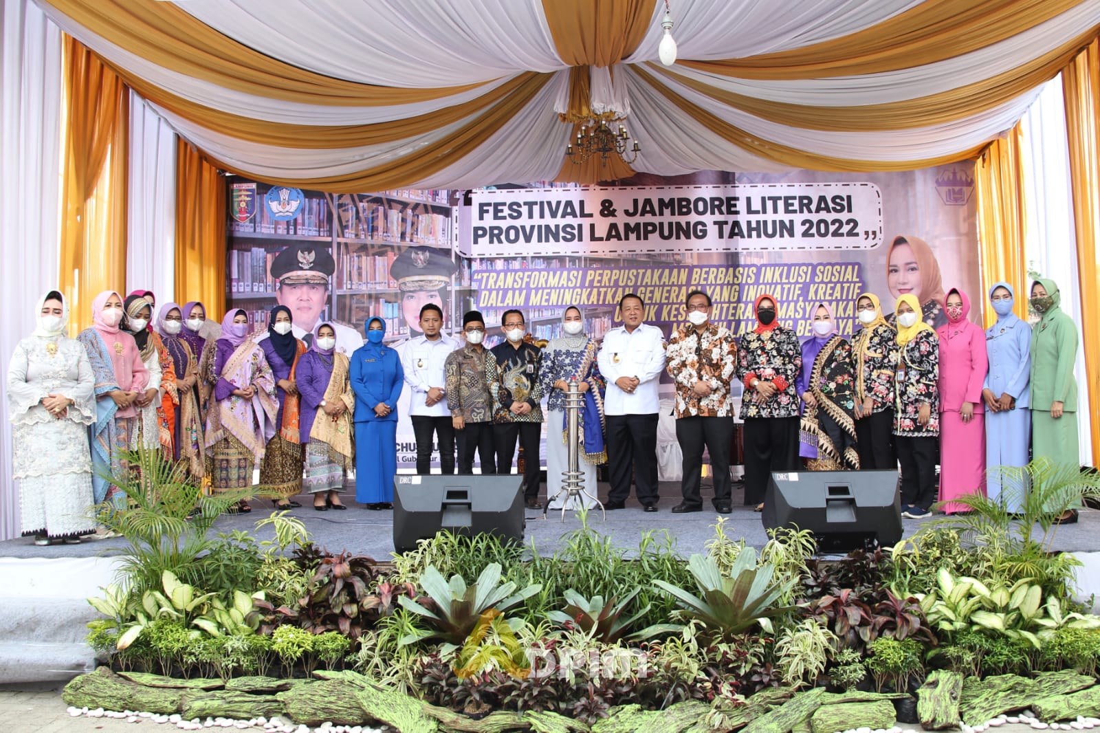 IPLM Lampung Sebesar 11,98 Persen, Ini Kata Bunda Literasi