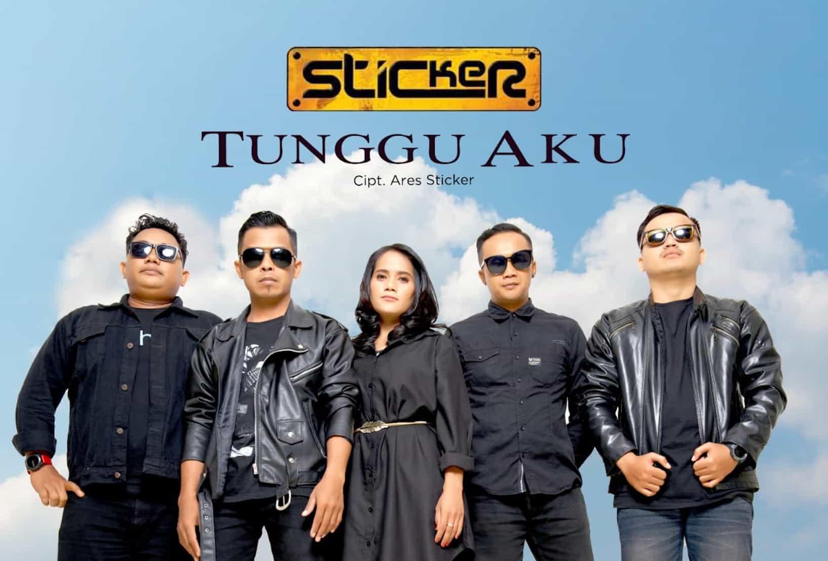 Sticker Band Rilis Single Perdana Berjudul 'Tunggu Aku', Lagunya Nempel Banget di Telinga dan Hati