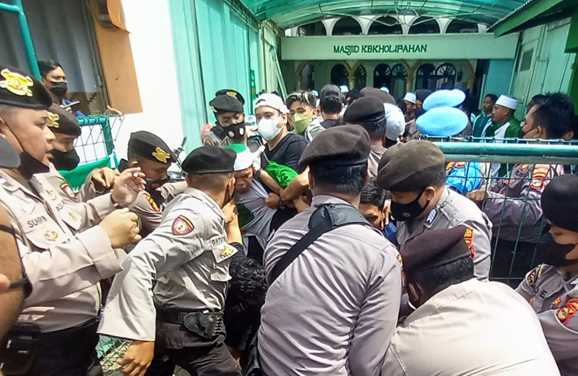 Dua Petinggi Khilafatul Muslimin Ditangkap, Polisi Sita Dana Miliaran Diduga untuk Operasional  