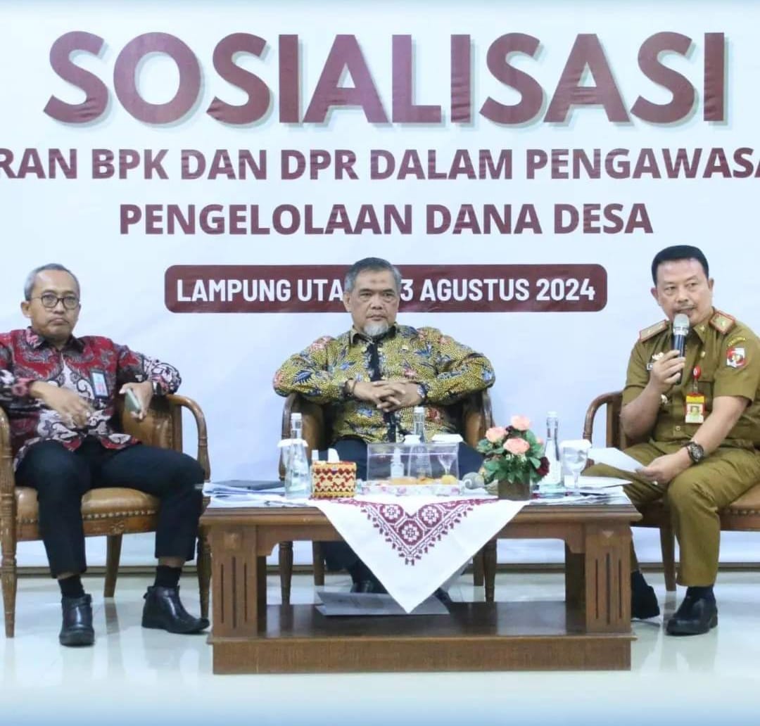 Peran BPK dan DPR Dalam Pengawasan Pengelolaan DD