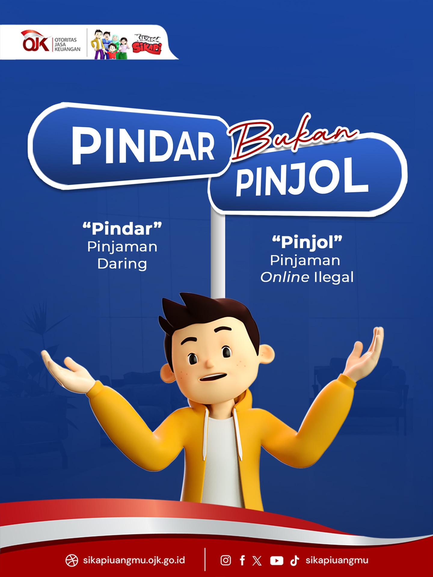 Waspada Terjebak Utang Membengkak, Ini Perbedaan Pindar Legal dan Pinjol Ilegal