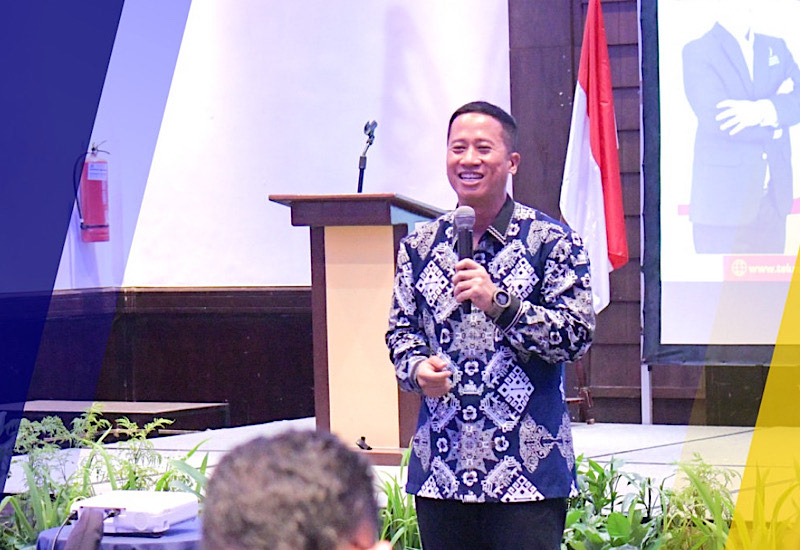 Bangun Kepemimpinan  Efektif, Teknokrat Berikan Pelatihan Kepemimpinan Manajemen Akar Hotel