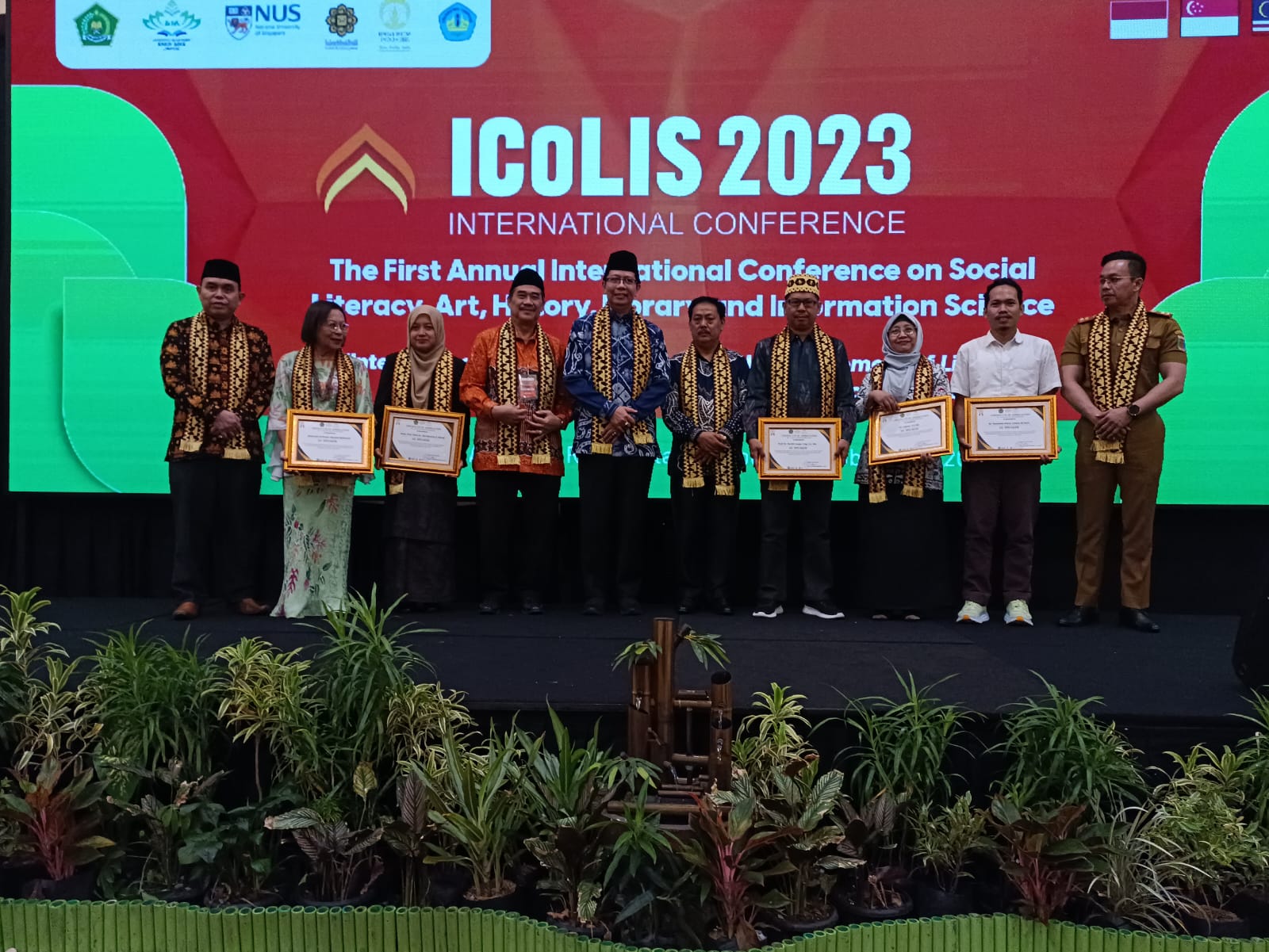 UIN RIL Gelar Konferensi Internasional ICoLIS Pertama, Prof Wan Tekankan Pentingnya Tiga Hal Ini