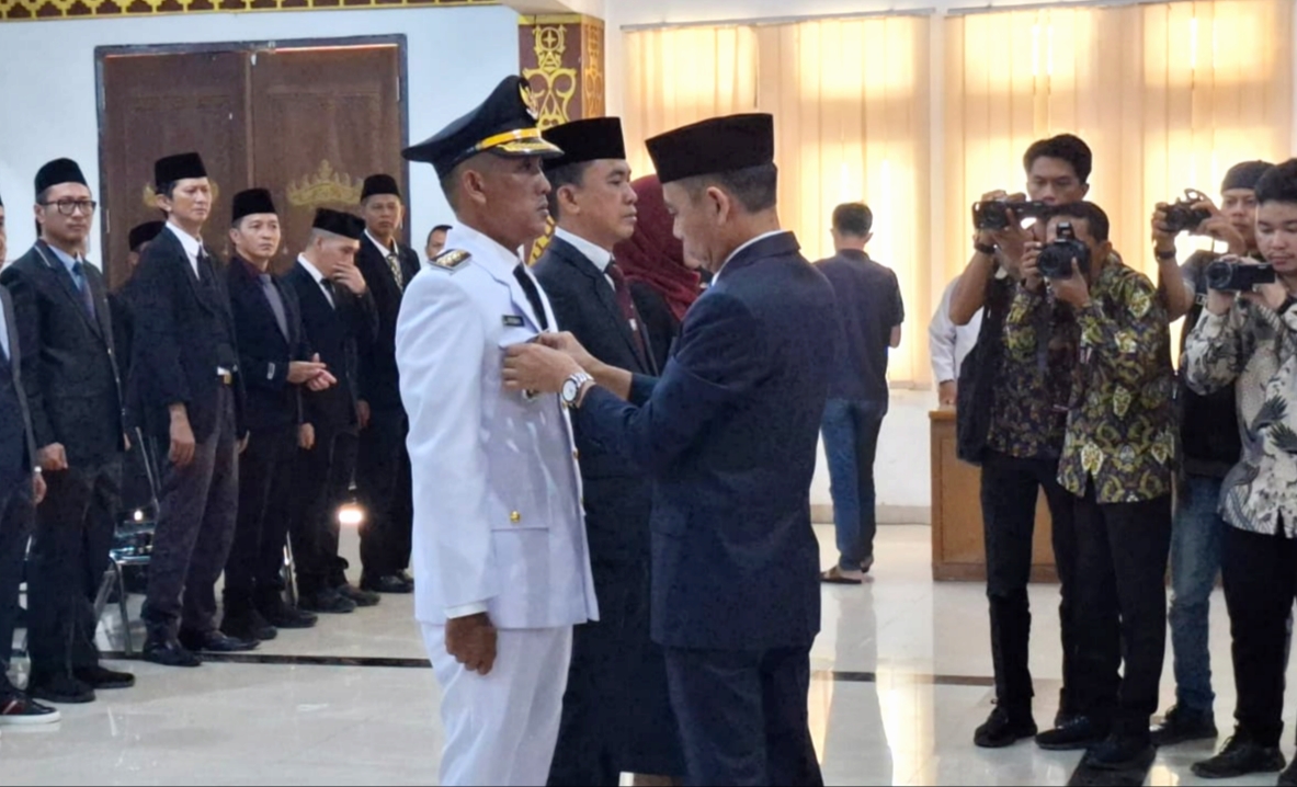 Rolling Pejabat Pemkab Lampung Utara, 122 Eselon III dan IV Dapat Posisi Baru 