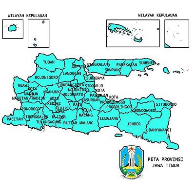 Ini Daftar Wilayah di Provinsi Jawa Timur, Terdapat 29 Kabupaten dan 9 Kota Ini Rinciannya 