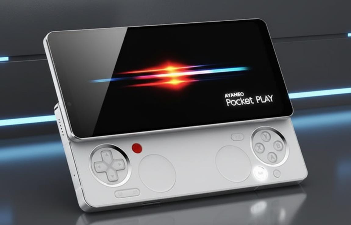 Ayaneo Masuk Pasar Smartphone Lewat Pocket Play, Ponsel Gaming dengan Desain Slider