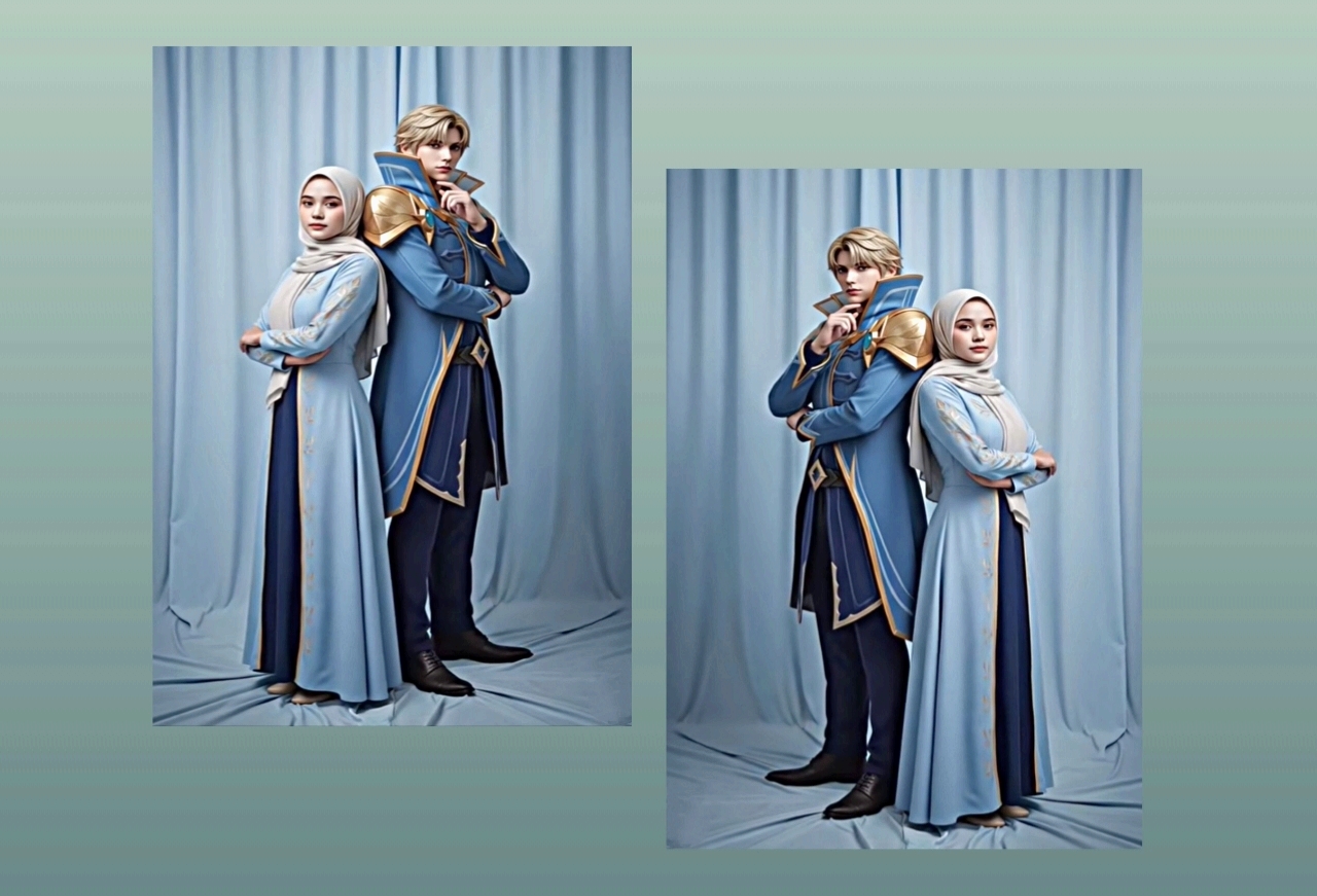 Pakai Prompt Gemini AI, Buat Foto Kece Bareng Hero Mobile Legends