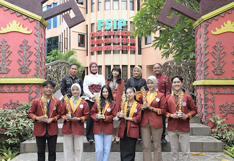 Mahasiswa Teknokrat Raih Enam Prestasi Nasional di English Contest of Basic 2025 Unsoed