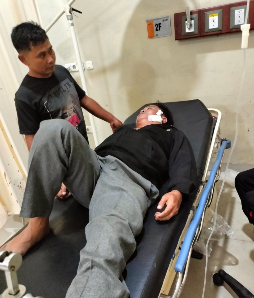 Diduga Tak Terima Ditagih Hutang Rp1 Juta, Pimprus Media di Lampung Jadi Korban Penusukan Tetangga Sendiri