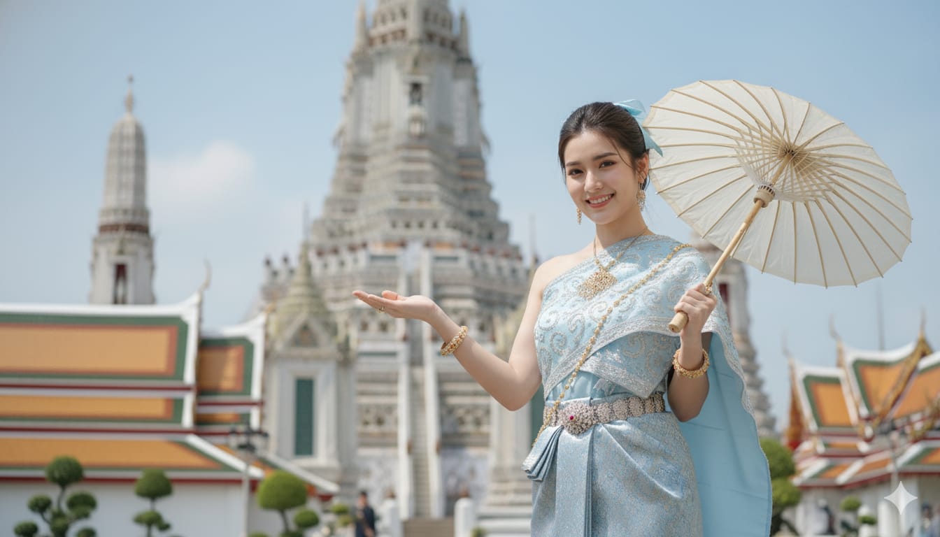 Liburan ke Thailand No Budget! Pakai Prompt Gemini AI Ini, Rasakan Vibes Negeri Gajah Putih