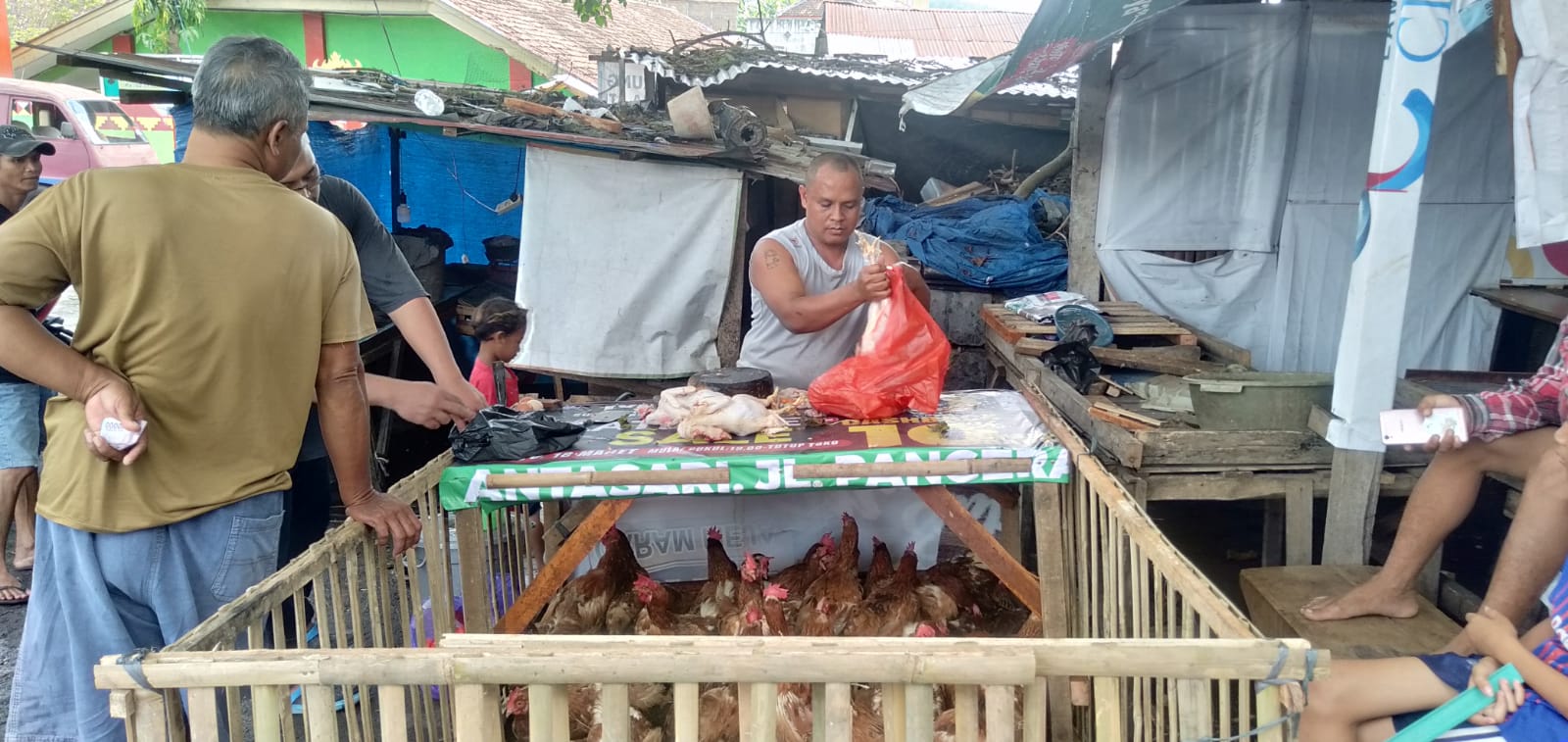 Sambut Bulan Suci Ramadhan, Harga Daging Ayam dan Telur di Bandar Lampung Naik