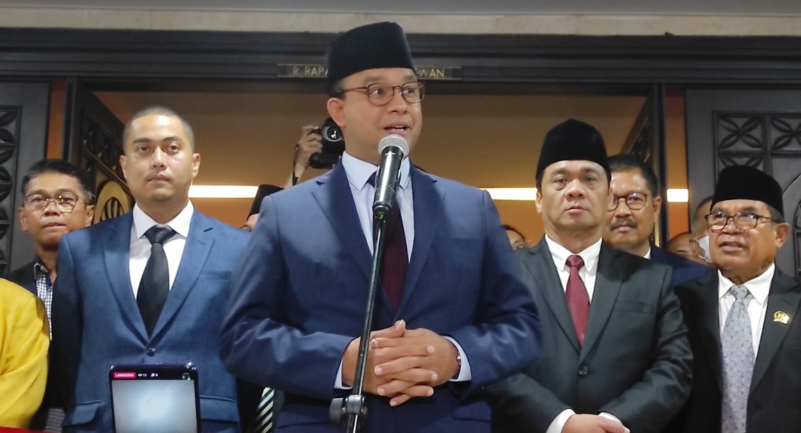 Partai NasDem Usung Gubernur DKI Jakarta sebagai Capres, Anies Baswedan: Insya Allah Kita Diberi Kekuatan