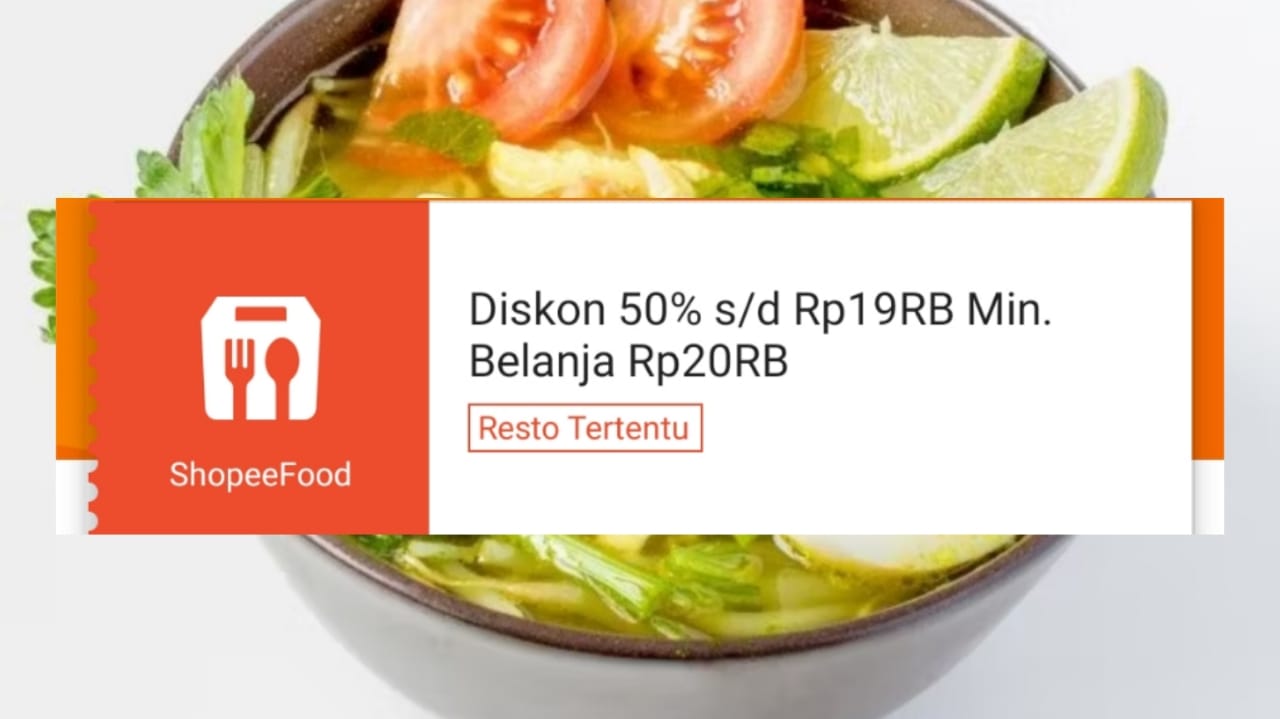 Makan Tetap Kenyang Dengan Promo ShopeeFood di Tengah Bulan, Klaim Voucher Diskonnya Sekarang!