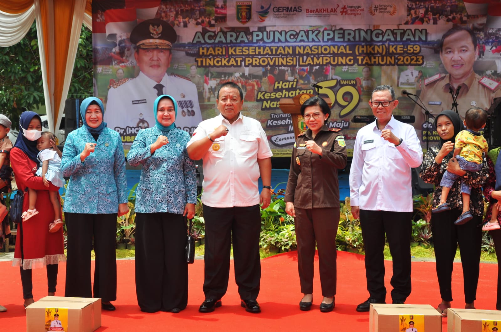 HKN Ke-59, Momentum Peningkatan Pembangunan Kesehatan Lampung