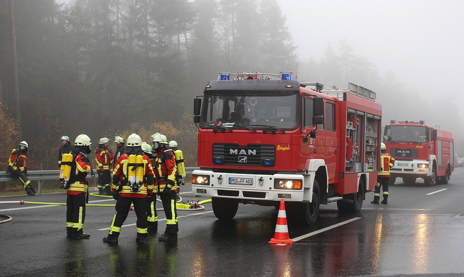 1 Mobil Pemadam Kebakaran Disiagakan untuk Mengatasi Kebakaran Lahan
