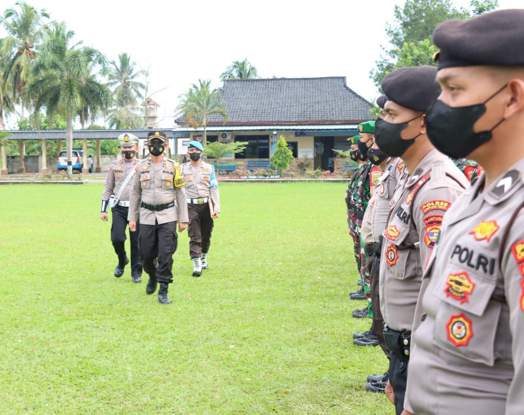 Ini Pesan Kabag Ops Polres Lampung Timur kepada Personil Operasi Zebra Krakatau