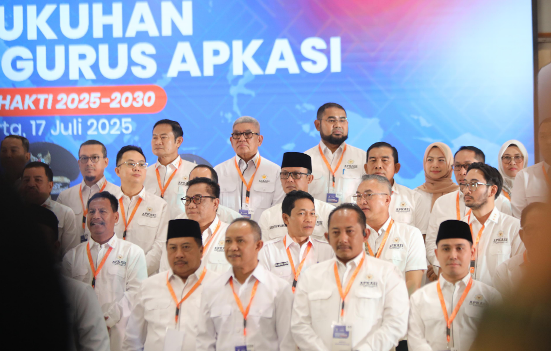 Bupati Lamteng Ardito Wijaya Dipercaya Jadi Sekretaris Bidang HAM Apkasi