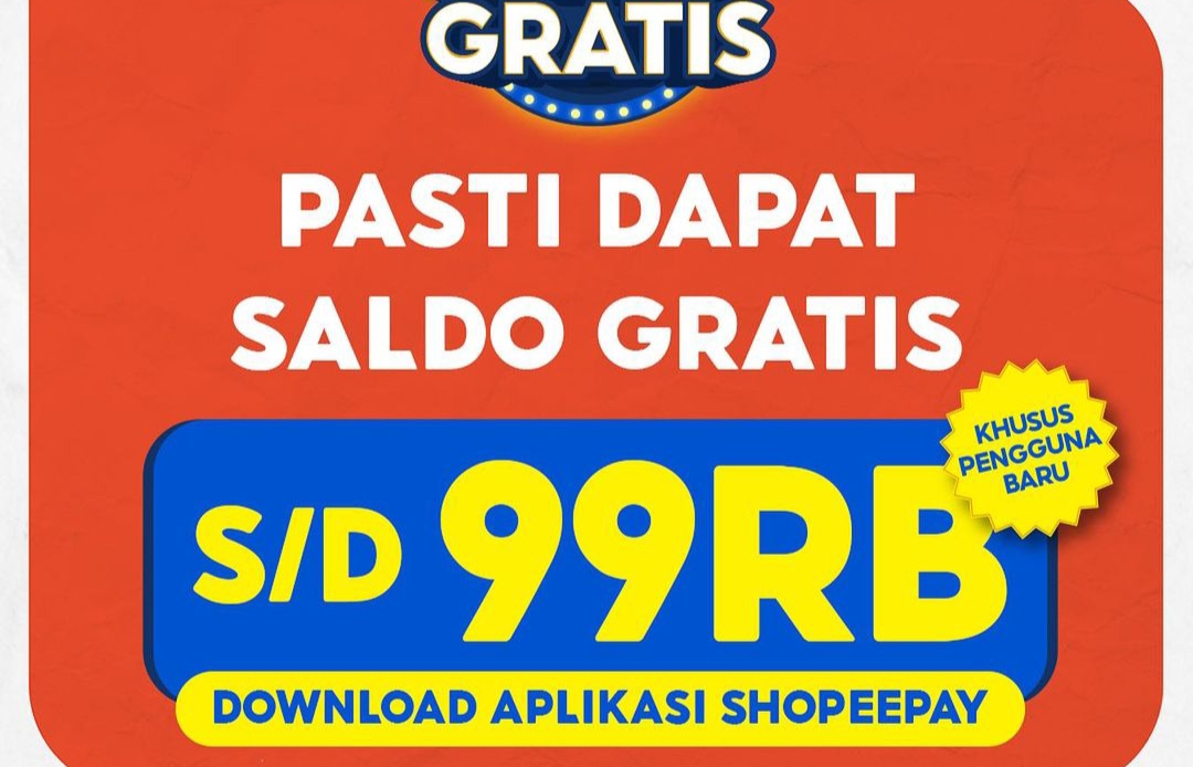 Ambil Link ShopeePay Sabtu 14 September 2024, Ada Saldo Shopee Spesial Weekend Sampai Rp 99 Ribu