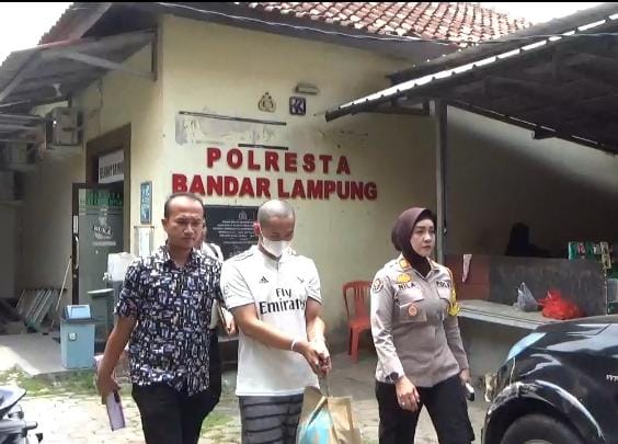 Berkas Lengkap, Polresta Limpahkan Perkara Oknum Guru Cabul ke Kejari Bandar Lampung