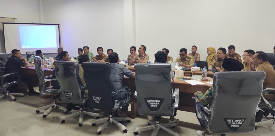 Siltap Aparatur Tiyuh dan Gaji Ke-13 ASN Tubaba Seret, Ini 5 Poin Solusi Hasil RDP DPRD-TAPD