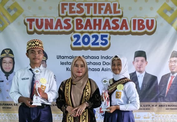 Siswa SMPN 23 Mesuji Raih Juara 1 Lomba FTBI Kabupaten, Kini Lanjut ke Tingkat Provinsi