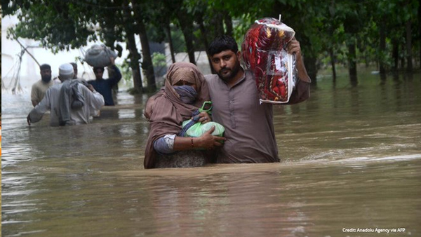 Pakistan Dilanda Banjir, Ribuan Warga Tewas