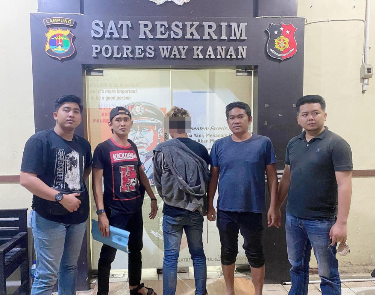  Setubuhi Gadis 15 Tahun Selama Dua Hari di Hotel, Pria Way Kanan Ditangkap Polisi, Terancam 15 Tahun Penjara