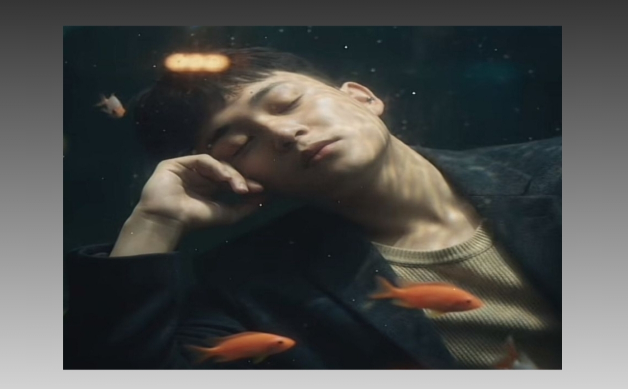 Foto AI Dengan Nuansa Dreamy, Seperti Bernapas di Bawah Air