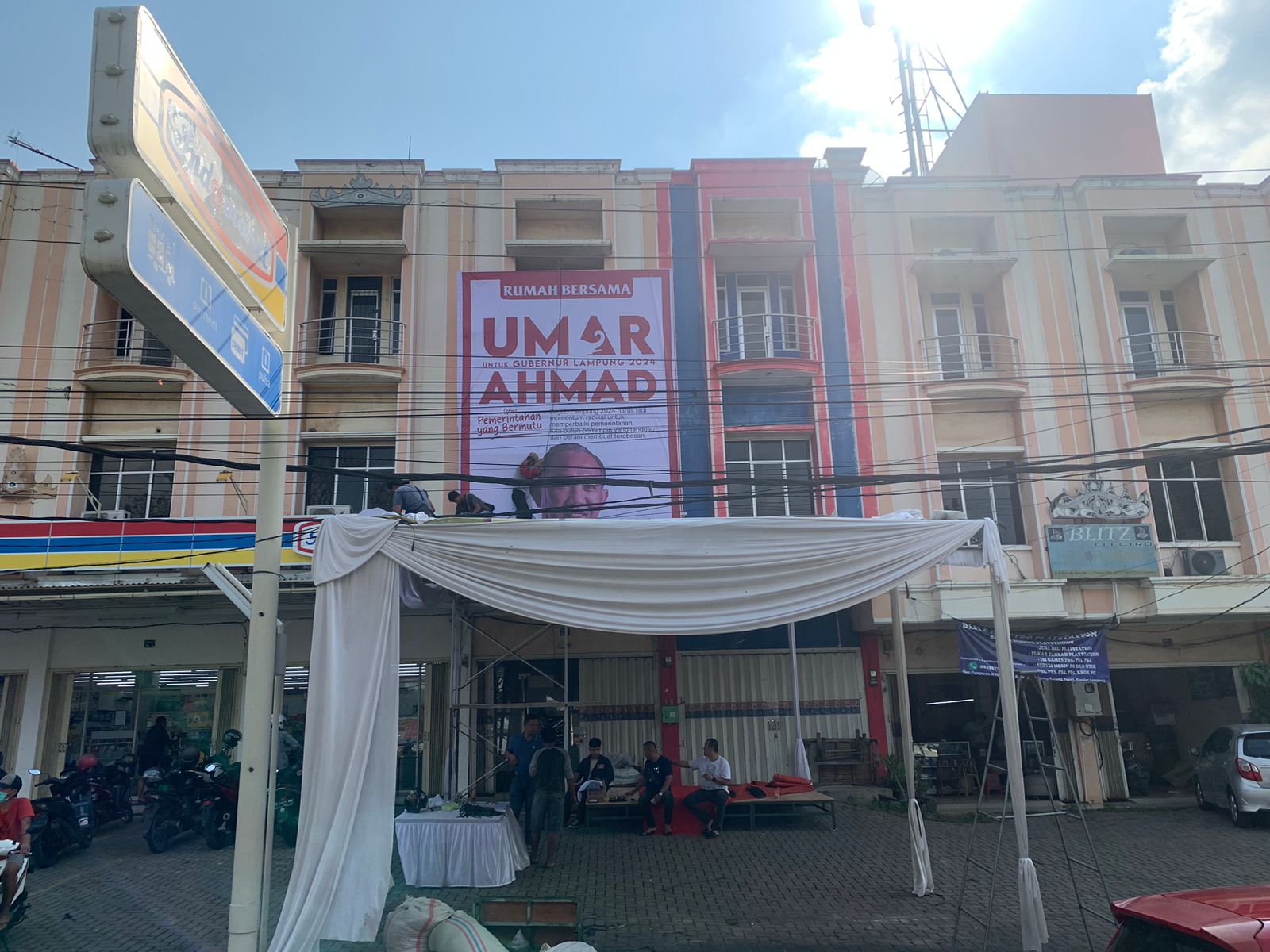 Barisan Relawan Umar Ahmad akan Deklarasikan 'Rumah Bersama'